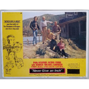 Never Give an Inch- Also known as Sometimes a Great Notion Lobby Cards 